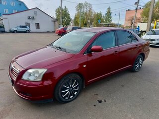 2006 Toyota Avensis II, красный, 850000 рублей, вид 1