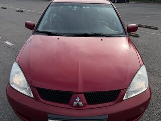 2007 Mitsubishi Lancer IX, красный, 405000 рублей, вид 2