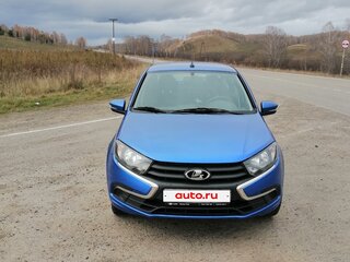 2022 Lada (ВАЗ) Granta I Рестайлинг, синий, 750000 рублей, вид 1