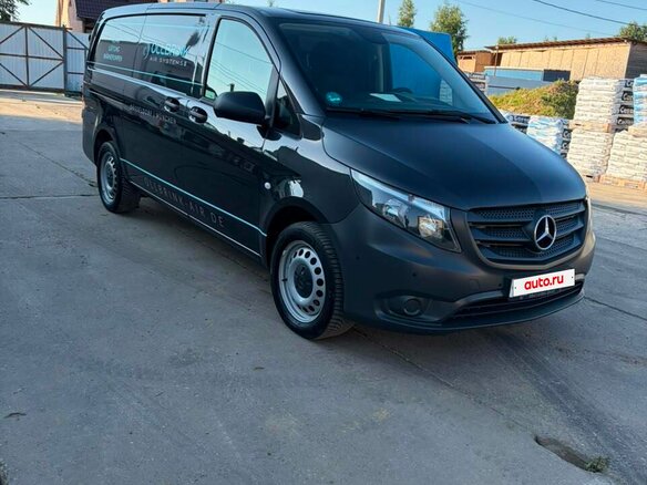 2024 Mercedes-Benz Vito, серый, 4630000 рублей - вид 5