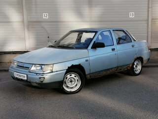 2001 Lada (ВАЗ) 2110, серебристый, 55000 рублей, вид 1