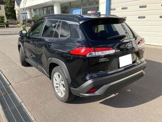 2023 Toyota Corolla Cross I, чёрный, 2185000 рублей, вид 4