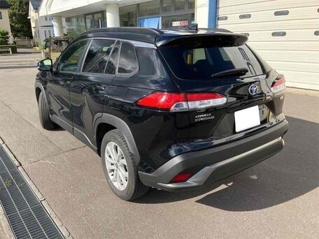 2023 Toyota Corolla Cross I, чёрный, 2185000 рублей, вид 4