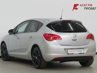 2011 Opel Astra J, серебристый, 509000 рублей, вид 3