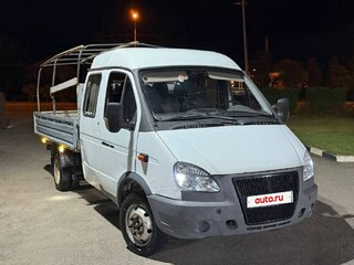 2011 ГАЗ ГАЗель (33023/330273) Фермер, белый, 679999 рублей, вид 1