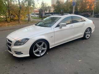 2012 Mercedes-Benz CLS 350 II (C218), белый, 2097000 рублей, вид 1