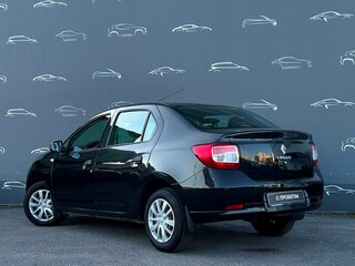 2019 Renault Logan II Рестайлинг, чёрный, 947800 рублей, вид 4