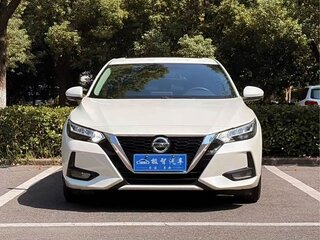 2023 Nissan Sylphy IV (B18) Рестайлинг, белый, 1160111 рублей, вид 2