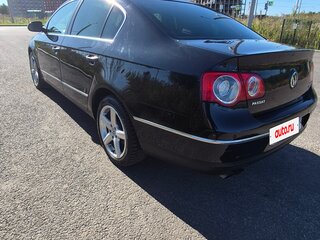 2007 Volkswagen Passat B6, чёрный, 509000 рублей, вид 2