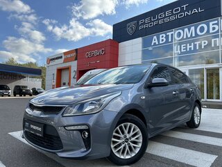 2018 Kia Rio IV, серый, 1400000 рублей, вид 3