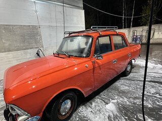 1982 Москвич 412 ИЭ, оранжевый, 120000 рублей, вид 3