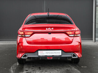 2022 Kia Rio IV Рестайлинг, красный, 1750000 рублей, вид 5