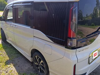 2019 Honda Stepwgn Spada V Рестайлинг, белый, 2349999 рублей, вид 4