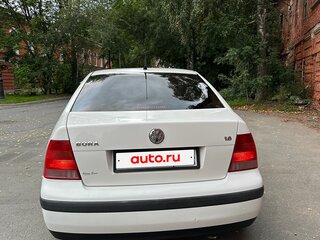 1999 Volkswagen Bora I, белый, 370000 рублей, вид 4