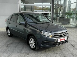 2018 Lada (ВАЗ) Granta I Рестайлинг, серый, 630000 рублей, вид 3