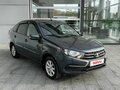 2018 Lada (ВАЗ) Granta I Рестайлинг, серый, 630000 рублей - вид 2