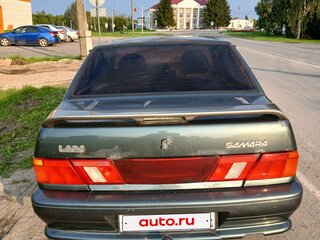 2008 Lada (ВАЗ) 2115, серый, 75000 рублей, вид 3