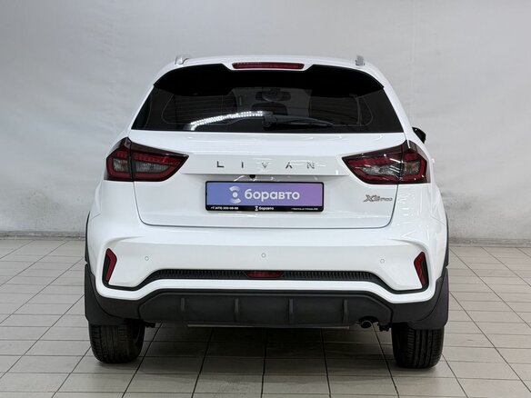 2023 Livan X3 Pro, белый, 1450000 рублей - вид 6