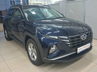 2021 Hyundai Tucson III Рестайлинг, синий, 3128000 рублей, вид 1