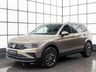 2021 Volkswagen Tiguan II Рестайлинг, коричневый, 2799000 рублей, вид 1