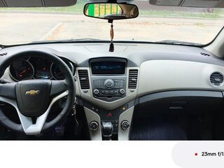 2012 Chevrolet Cruze I, серебристый, 620000 рублей, вид 4