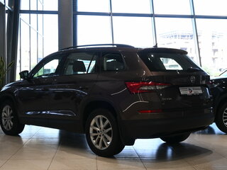 2018 Skoda Kodiaq I, коричневый, 2380000 рублей, вид 4
