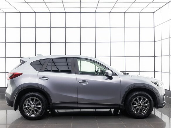2012 Mazda CX-5 I, серебристый, 1419000 рублей - вид 4