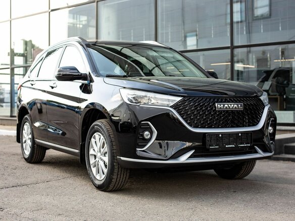 2026 Haval M6 II, чёрный - вид 2