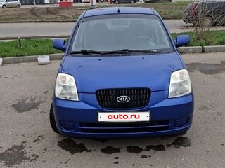 2007 Kia Picanto I, синий, 550000 рублей, вид 1