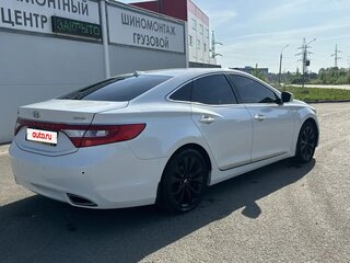 2012 Hyundai Grandeur V, белый, 1230000 рублей, вид 3