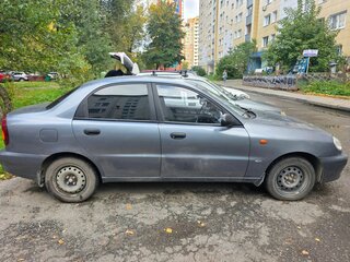 2007 Chevrolet Lanos I, серый, 180000 рублей, вид 2