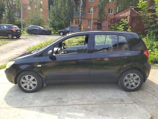 2005 Hyundai Getz I Рестайлинг, чёрный, 250000 рублей, вид 5