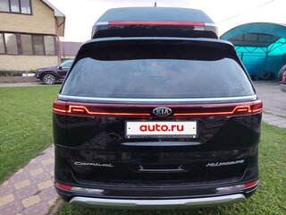 2021 Kia Carnival IV, чёрный, 4100000 рублей, вид 4