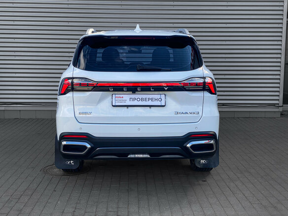 2024 Geely Okavango I Рестайлинг, белый, 2298000 рублей - вид 4
