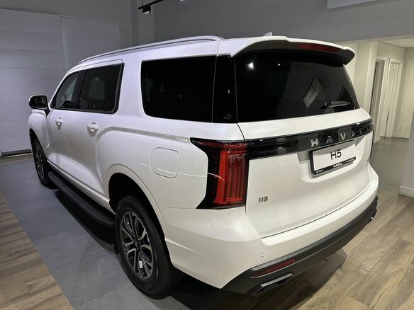 2026 Haval H5 II, белый - вид 7
