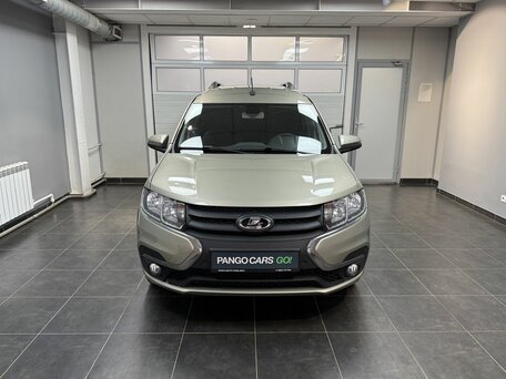 2022 Lada (ВАЗ) Largus I Рестайлинг, серый, 1314000 рублей, вид 2