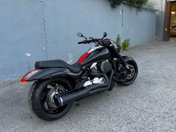 2011 Suzuki Boulevard M109R, чёрный, 1250000 рублей - вид 3