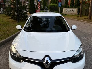 2014 Renault Fluence I Рестайлинг, белый, 1250000 рублей, вид 1
