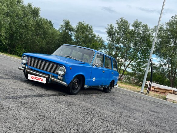 1984 Lada (ВАЗ) 2102, голубой - вид 3