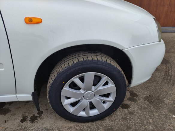 2010 Lada (ВАЗ) Kalina I, белый, 465000 рублей - вид 20