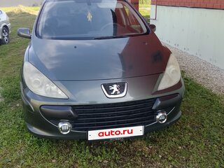 2007 Peugeot 307 I Рестайлинг, зелёный, 385000 рублей, вид 1