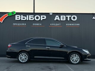 2015 Toyota Camry VII (XV50) Рестайлинг, чёрный, 2235000 рублей, вид 3