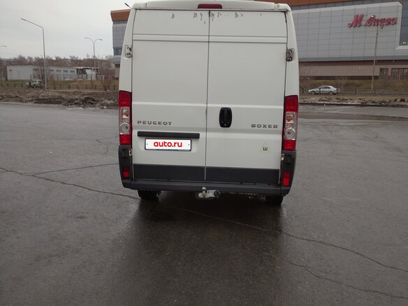 2012 Peugeot Boxer, белый, 1600000 рублей - вид 3