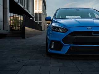 2012 Ford Focus III, синий, 1490000 рублей, вид 5