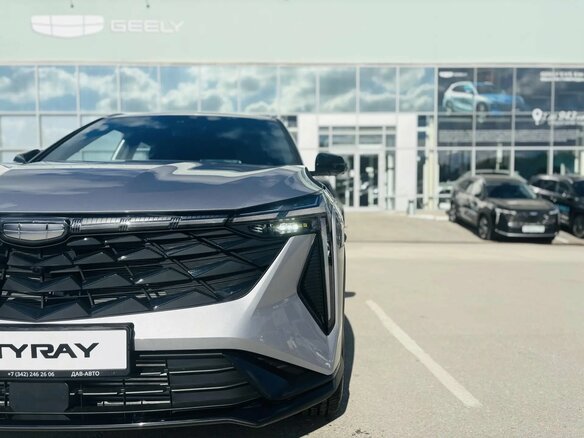2026 Geely Cityray, серебристый, 2954990 рублей - вид 1