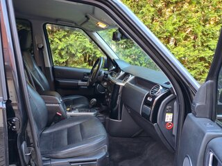 2007 Land Rover Discovery III, чёрный, 980000 рублей, вид 4