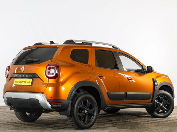 2021 Renault Duster II, оранжевый, 1559000 рублей - вид 5