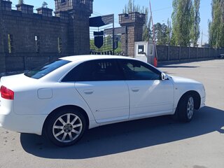 2007 Audi A4 III (B7), белый, 699000 рублей, вид 4