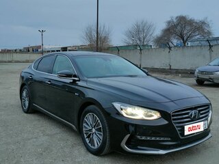 2019 Hyundai Grandeur VI, чёрный, 1700000 рублей, вид 3