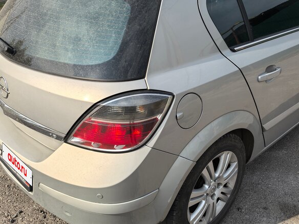 2008 Opel Astra H Рестайлинг, бежевый, 465000 рублей - вид 12